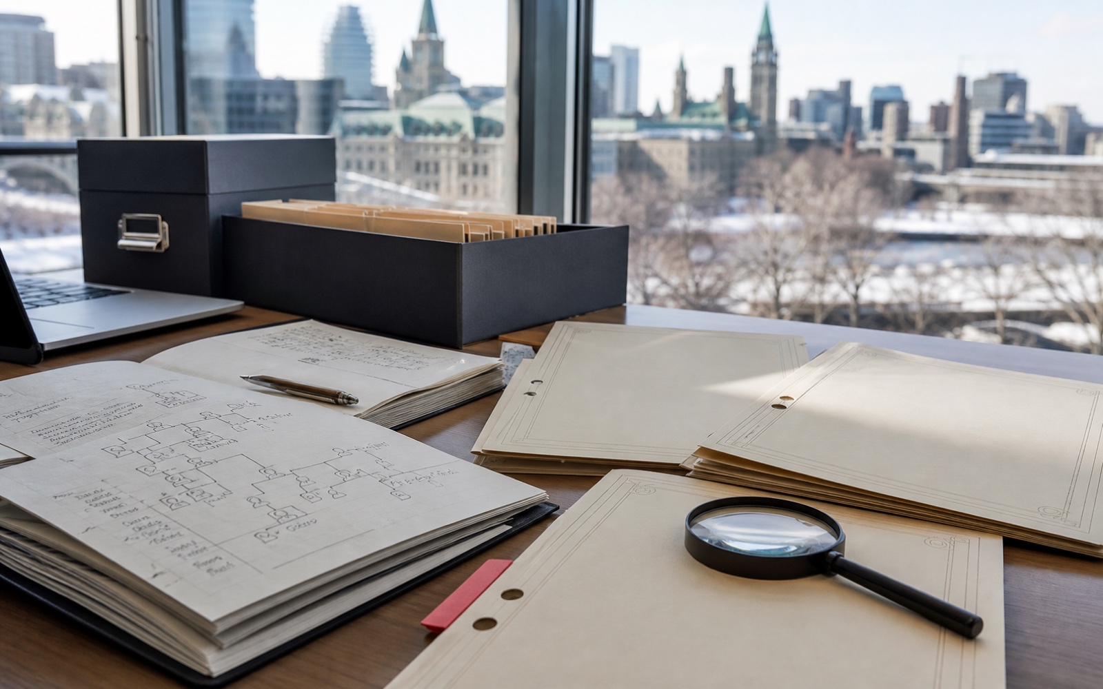 Canada citizenship case research and document review